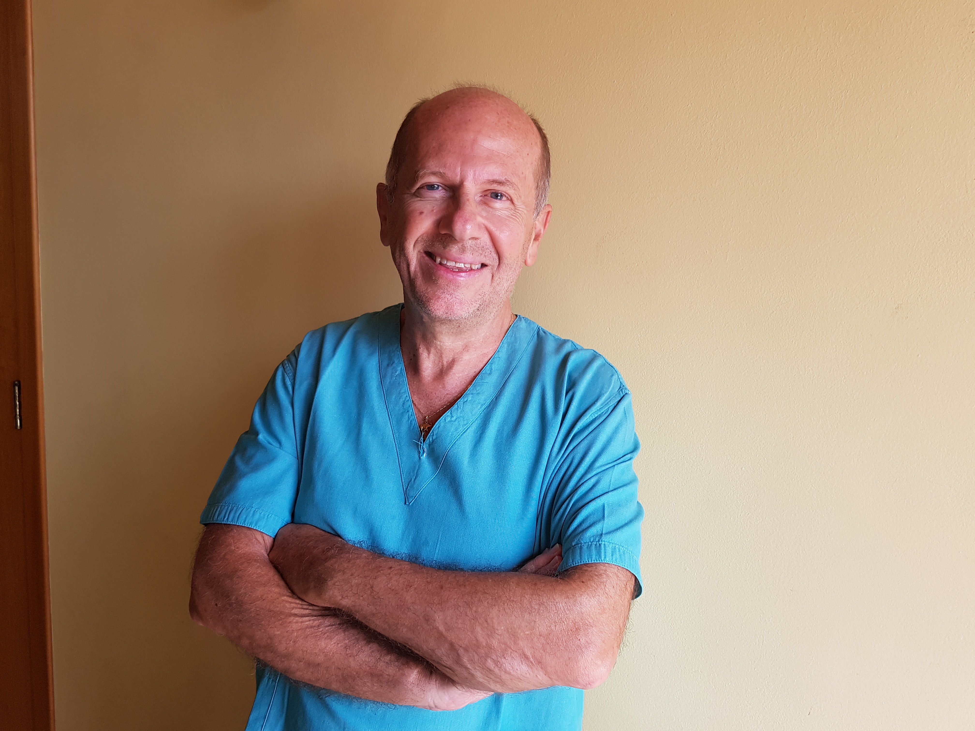 Dr. Michele Vernaci, medico esperto in vulnologia a Catania e provincia